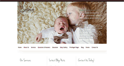 Desktop Screenshot of believemidwiferyservices.com